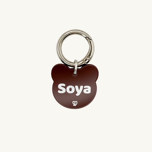 Bear Pet Tag