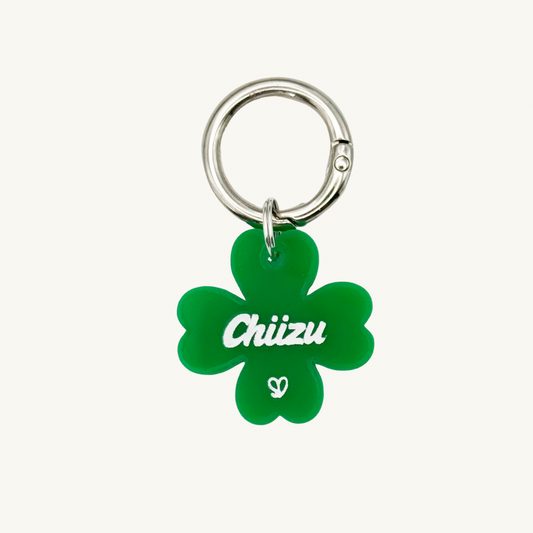 Four-Leaf Clover Pet Tag
