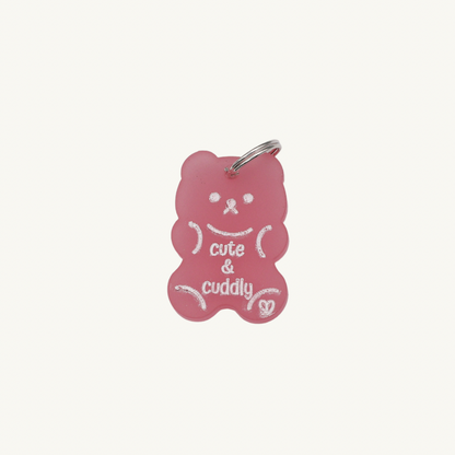 Cute & Cuddly Gummy Bear Charm