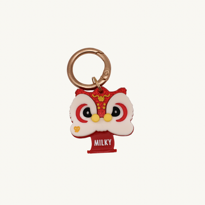 Auspicious Lion Pet Tag