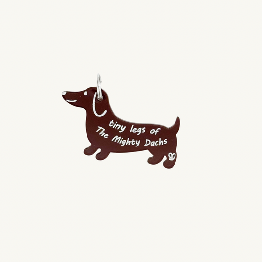 The Mighty Dachs Charm