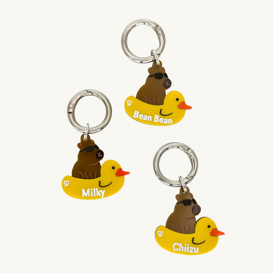 Capybara Pet Tag