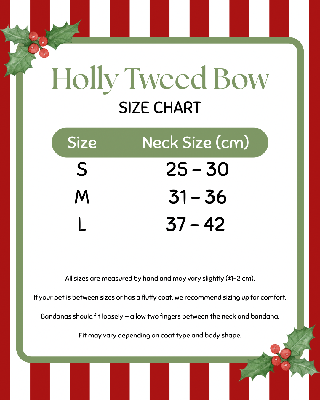 Holly Tweed Bow Bandana