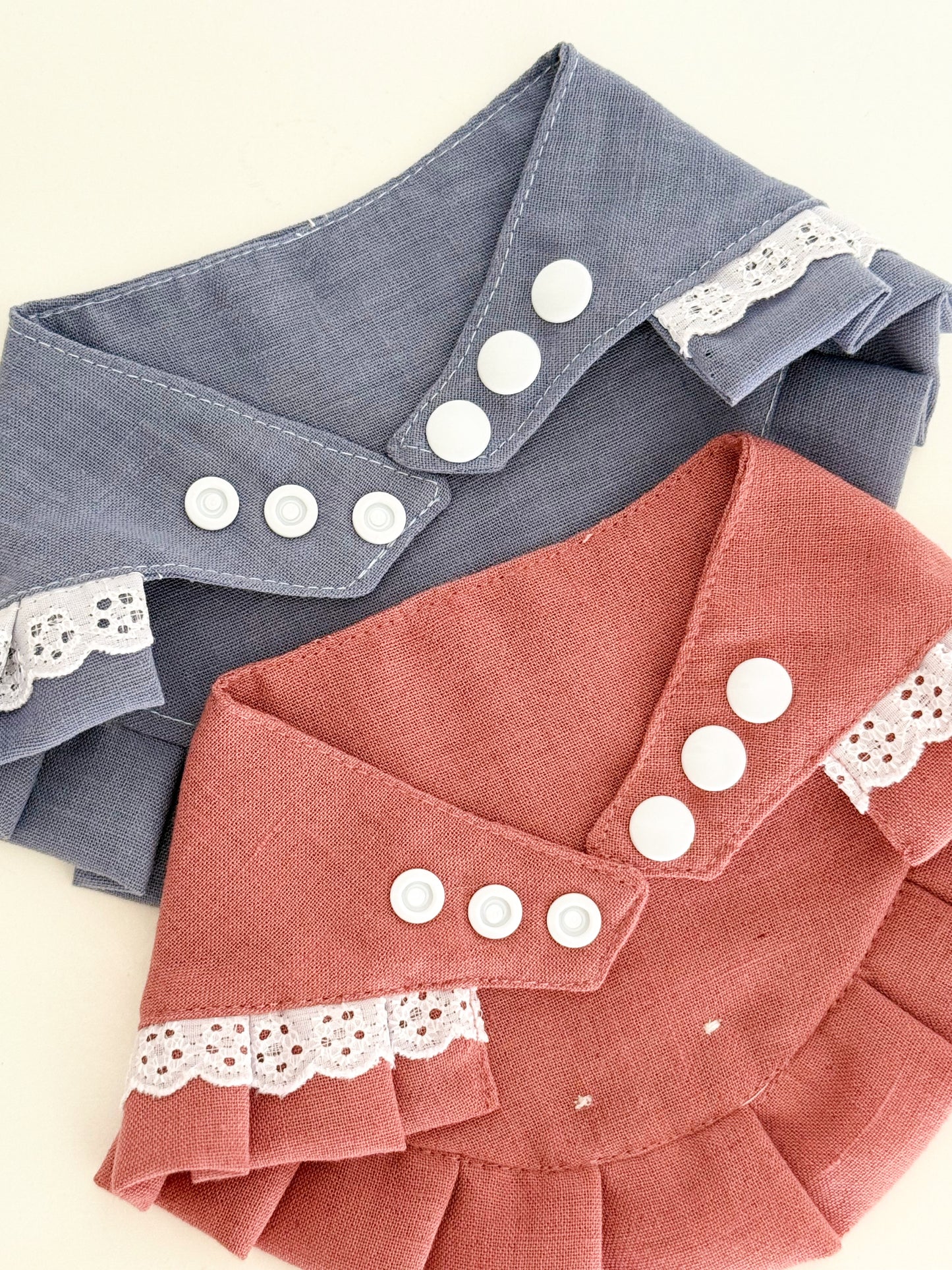 Lacey Ruffle Bandana