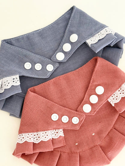 Lacey Ruffle Bandana
