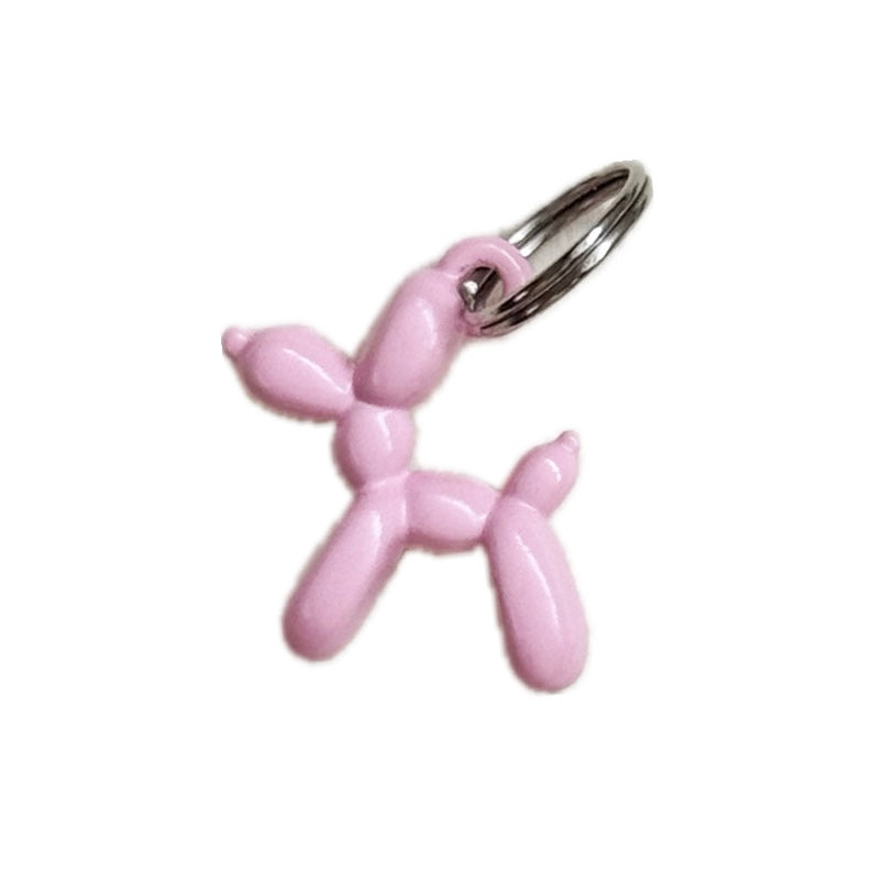 Pink Dog Balloon