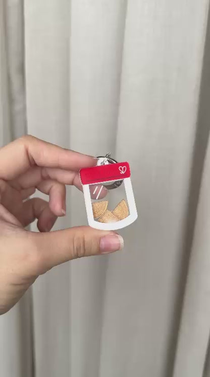 Kuih Kapit in a Jar Charm