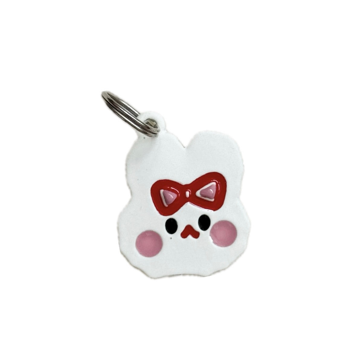 Red Bow Bunny